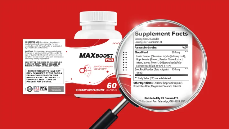 maxboost official website